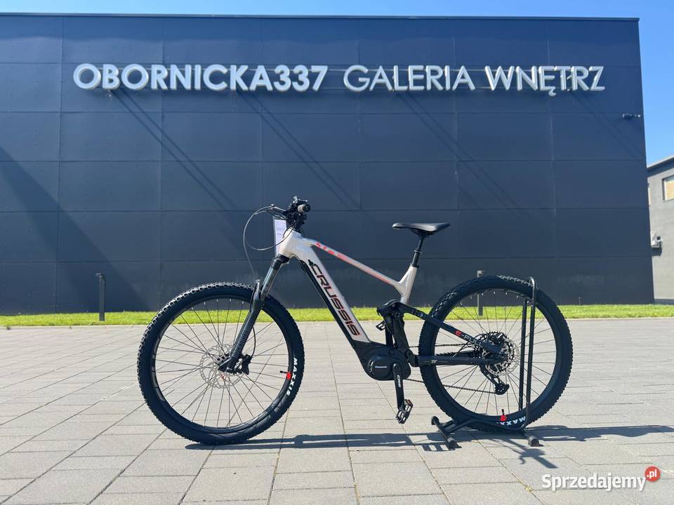 Rower elektryczny Crussis eFull 109M 19 720Wh Rowery elektryczne wielkopolskie Poznań