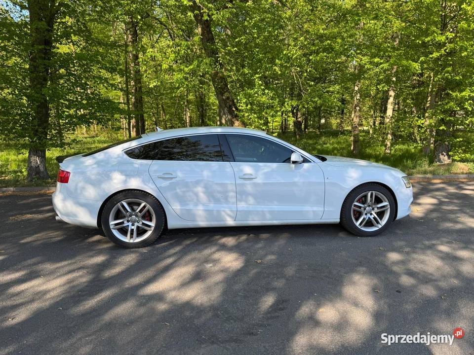 Audi A5 Niski przebieg Polski salon super stan Golub-Dobrzyń