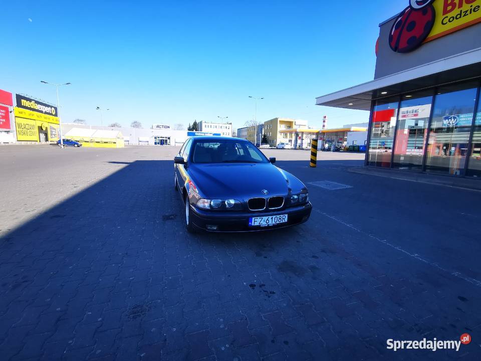 BMW E39 20 BENZYNA Sprzedam Zamienię Zielona Góra
