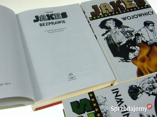 Jakes Bękart Buntownicy Poszukiwacze Gniewni 7 Osięciny