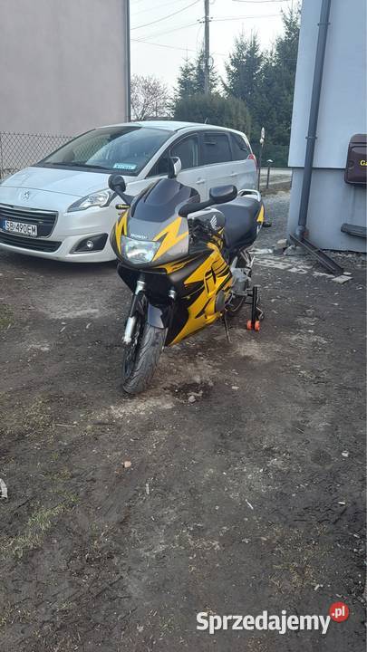 Honda cbr 600 f3 benzyna Honda Landek