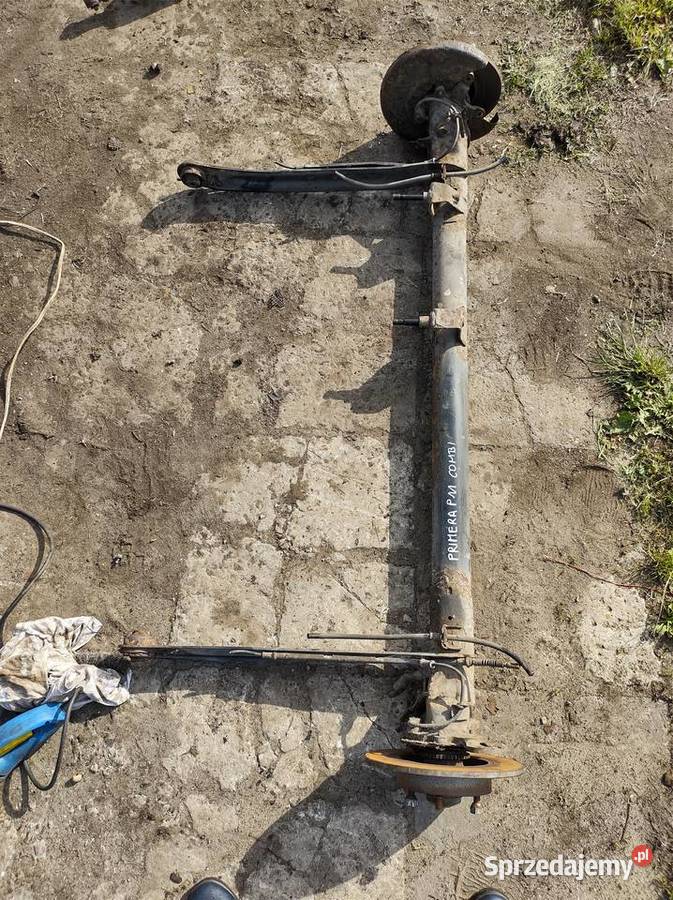 NISSAN PRIMERA P11 combi belka tył oś Kielce