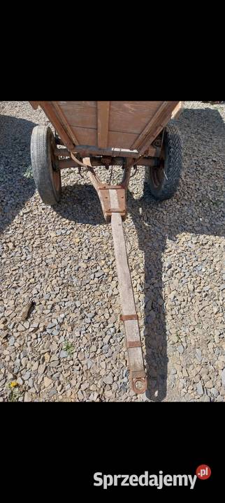 Wóz do traktora lekki małopolskie Nowy Sącz