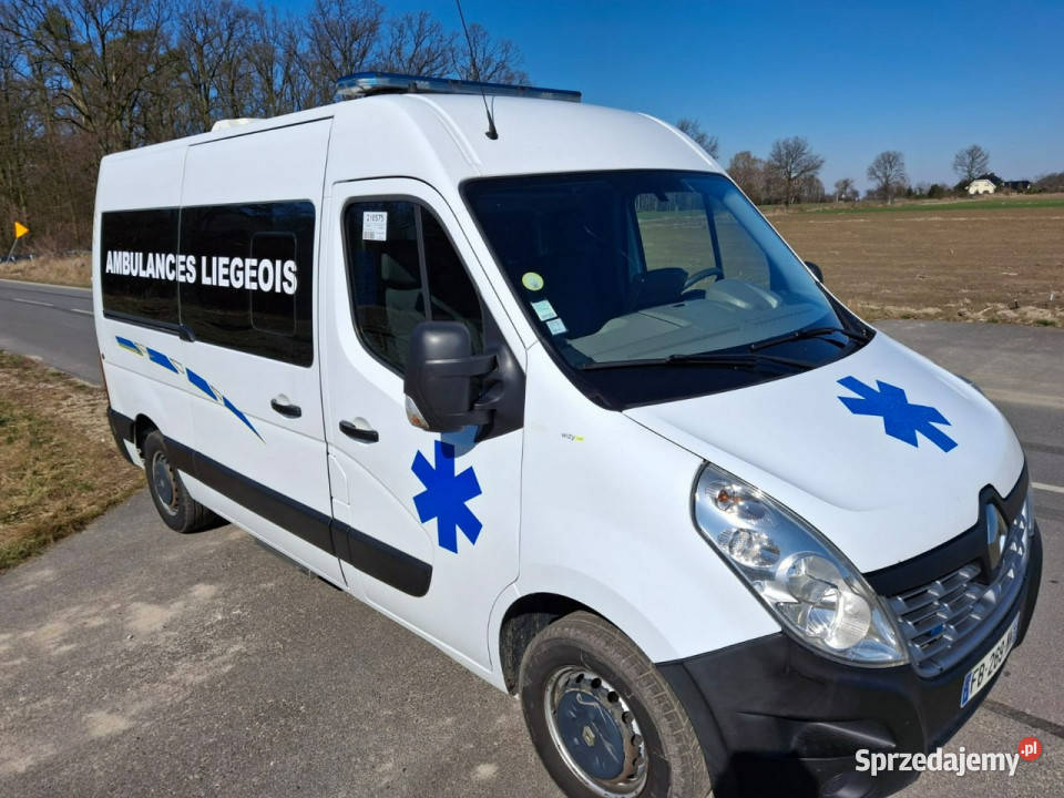ambulansy Renault Master 23 dci 170 Ambulance 23 Pleszew