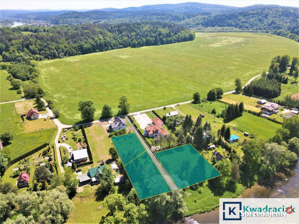 Sprzedam działka Lesko 3200m2 78zł/m2 podkarpackie sprzedam