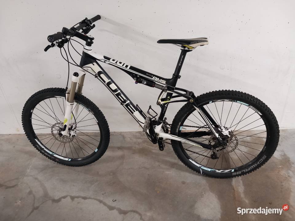 Rower mtb dh Cube AMS PRO Lutynia