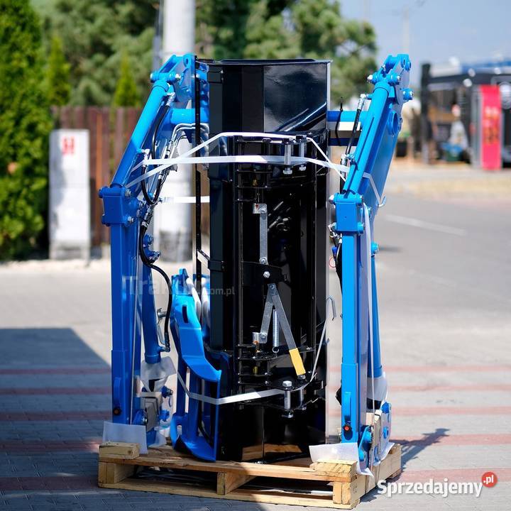 Ładowacz czołowy TUR Holland Boomer 35 Holland Tajęcina