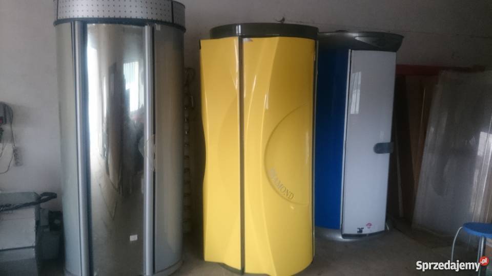 SOLARIUM STOJĄCE TUBA SUNVISION XXL Lampy transp Biznes i Przemysł Myszków