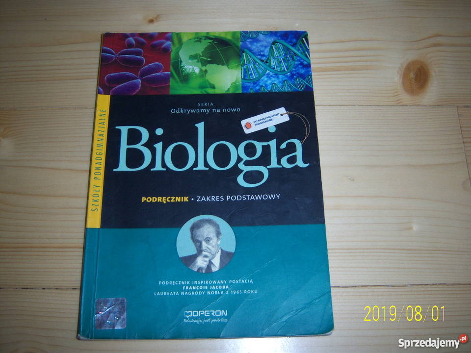 Biologia podręcznik zakres podstawowy Operon