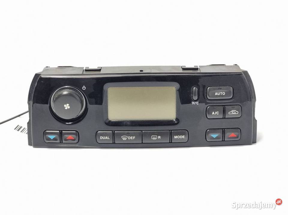 PANEL KLIMATYZACJI JAGUAR XJ 2W9318C612AD Lipno sprzedam