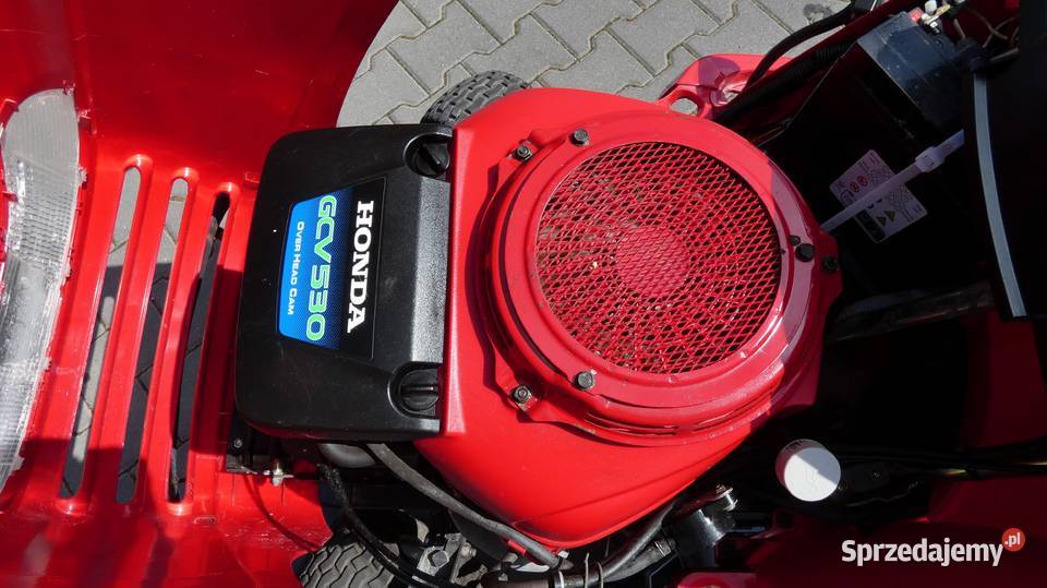 Traktorek kosiarka HONDA 2417 2 Cylindry 0207036 Świnice Warckie