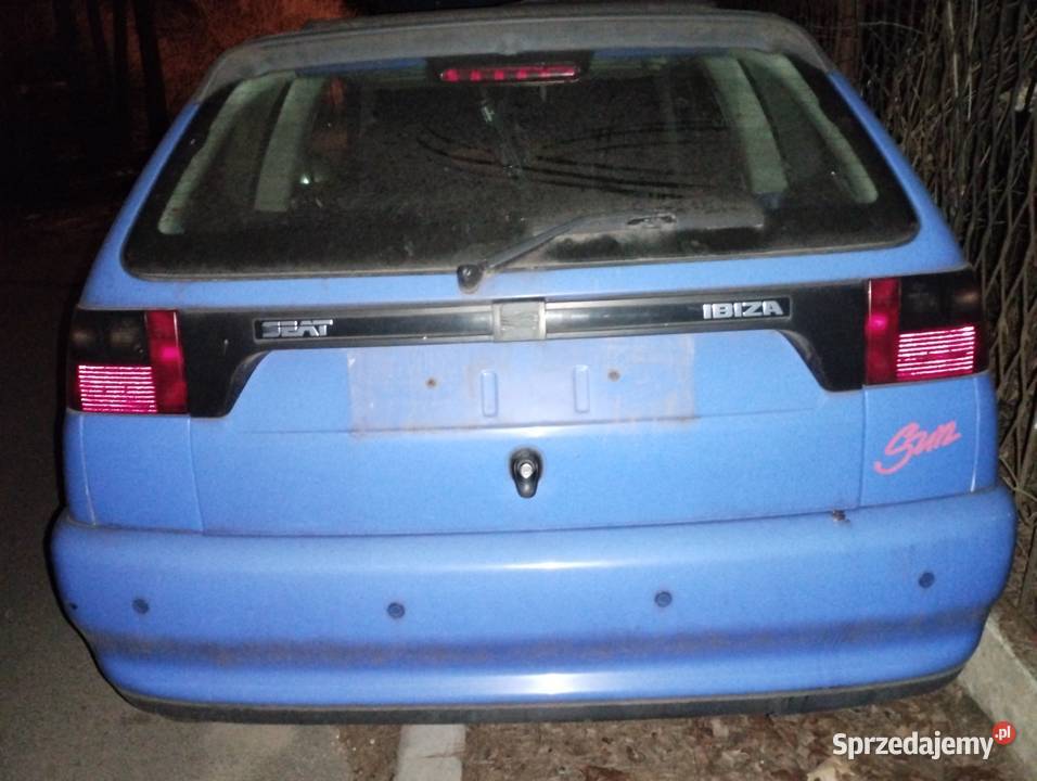 Ibiza na części 14 faltdach manualna śląskie Sosnowiec