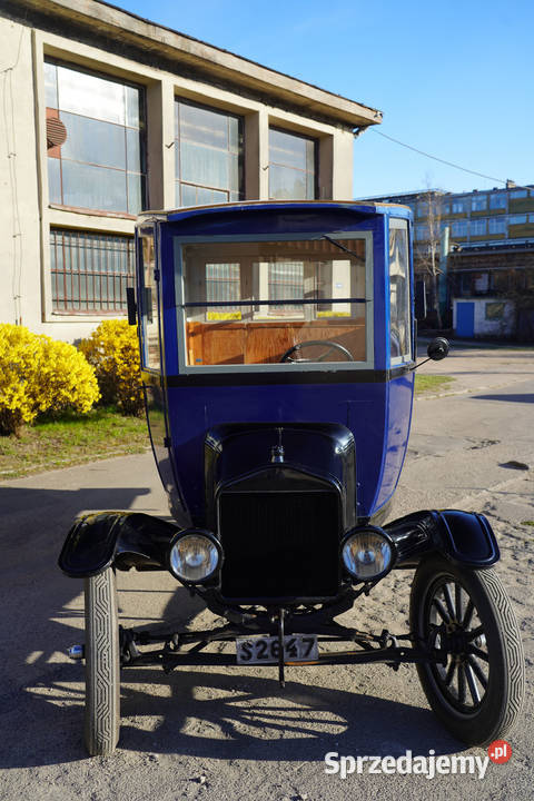 Ford T Bus Autobus 1923 Unikat w takiej 2898cm3