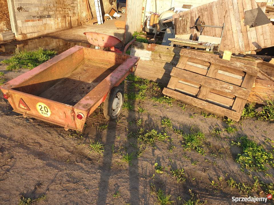 Przyczepka do Dzika Terra Vari wielkopolskie