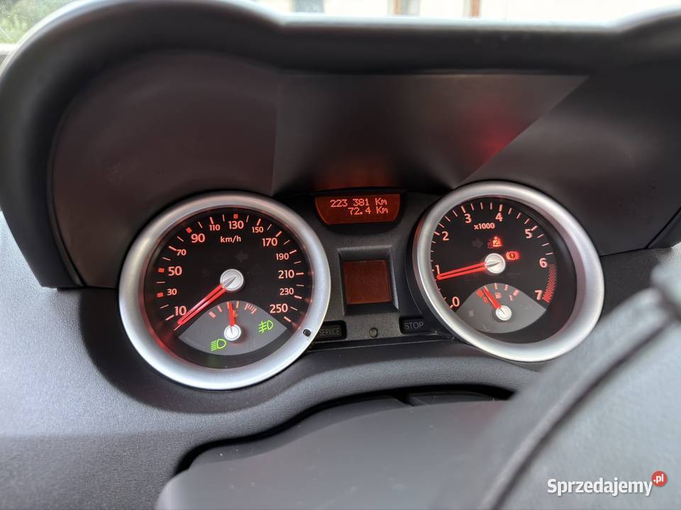 Renault Megane 2 CC Kabriolet 20 Benzyna isofix Zduńska Wola sprzedam