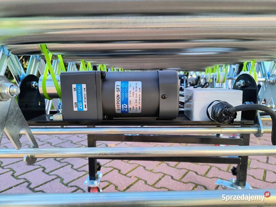 Przenośnik elastyczny napędzany NOWY Wystawiamy Warszawa