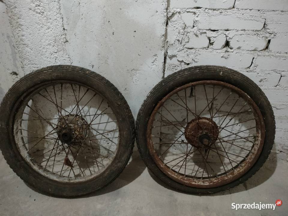 Sprzedam felgi koła do motocykla motoroweru MZ Łódź