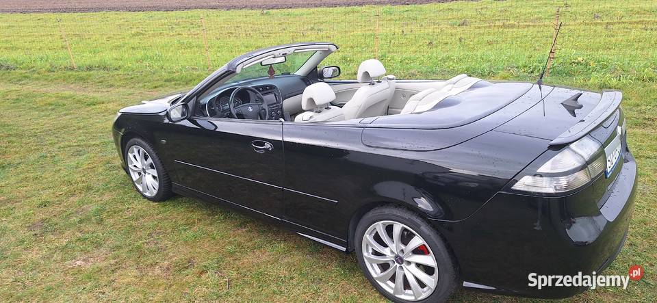 saab 93 cabrio ZAMIANA automat 9-3 Góra Świętej Anny
