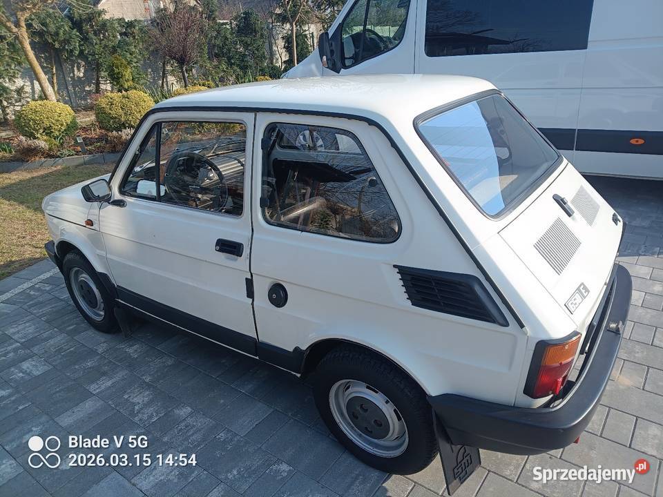 Fiat 126p łódzkie