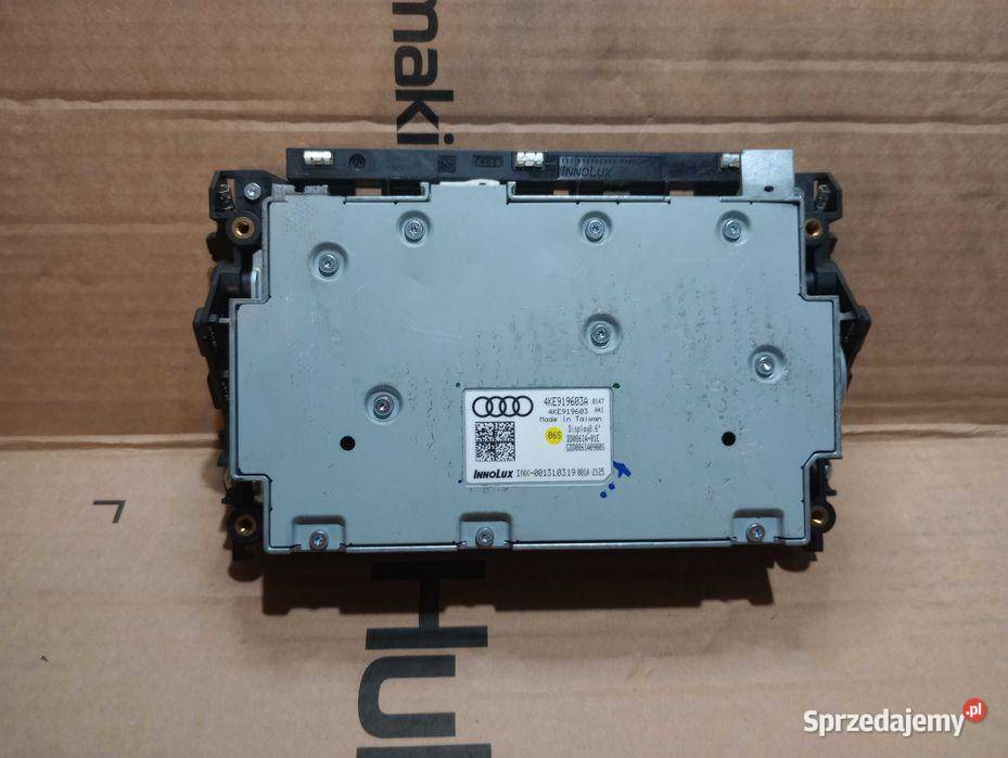 Panel Wyswietlacz Lcd Ekran Monitor Audi ETron osobowe