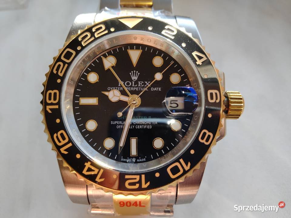 Rolex GMT master ll automatic Męskie Zegarki wielkopolskie Krotoszyn