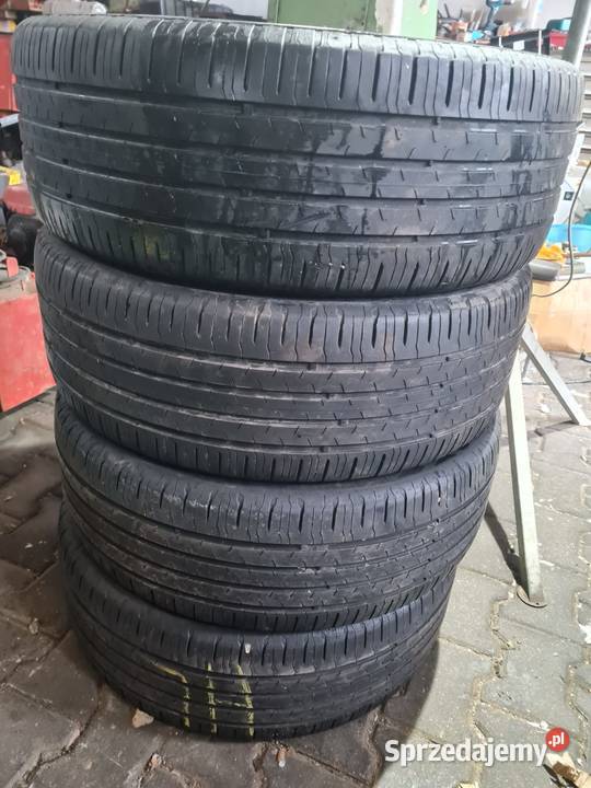 Opony Continental Ecocontact 6 23555 R19 V XL lato Jaromierz