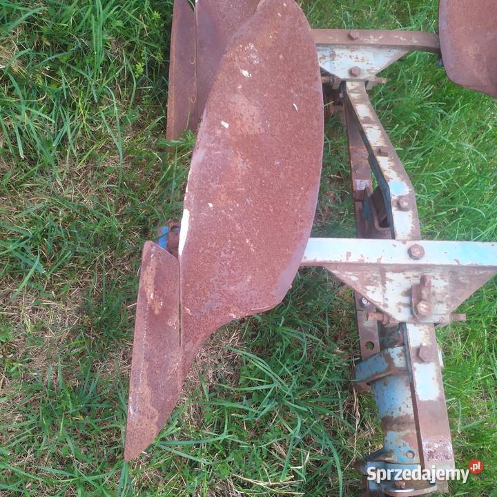 Pług 2 obrót mechaniczny Rabe Werk lubelskie Pniówek