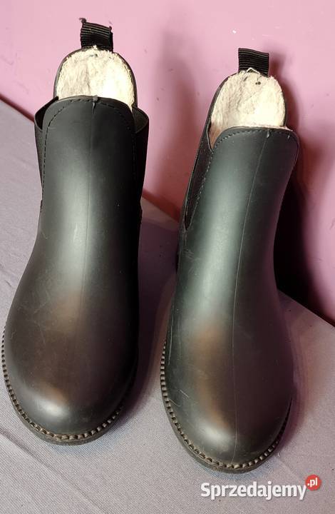 Zimowe dziecięce sztyblety HORZE ocieplane małopolskie