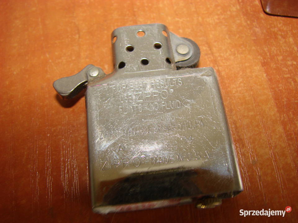 ZIPPO zapalniczka z koniczynką