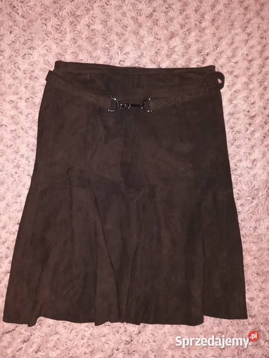 Spódnica rozkloszowana z podszewką Spódnice i sukienki