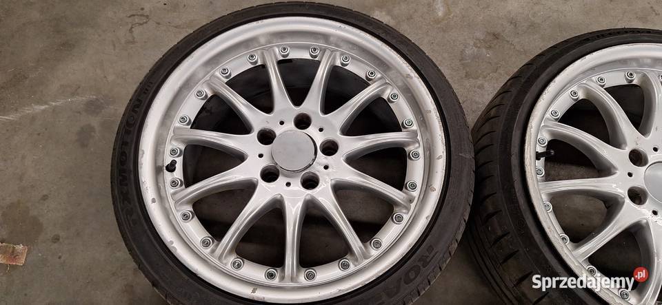 Felgi z rantem BMW 18 HARTGE 5x120 Piła