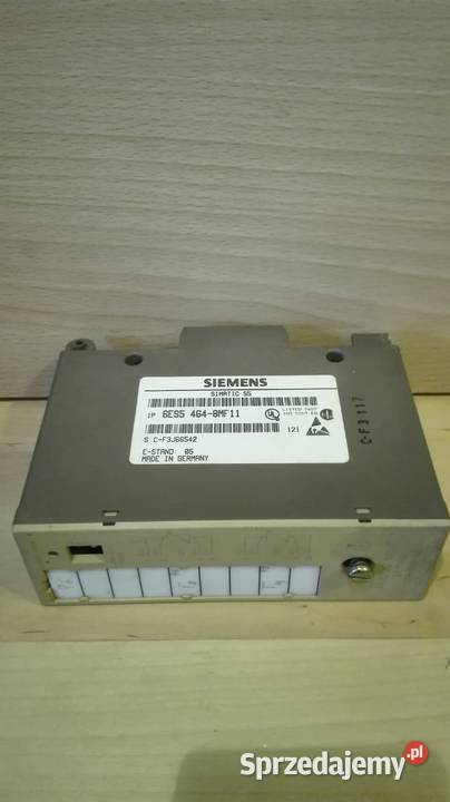 SIMATIC S5 8MF11 wielkopolskie Poznań