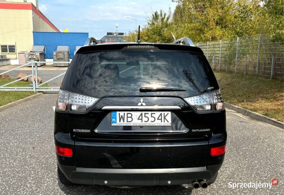 Mitsubishi Outlander Outlander Warszawa