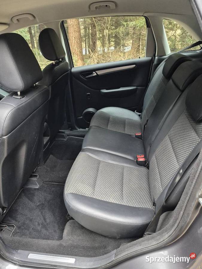 Mercedes benz b180 2010r 17 benzyna poduszka powietrzna Kramarzówka
