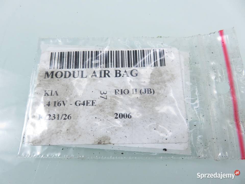 MODUŁ AIRBAG KIA RIO II JB 959101G150 małopolskie