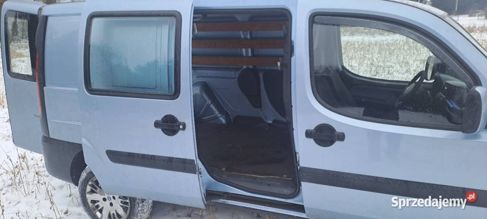Fiat doblo dolnośląskie Bolesławiec