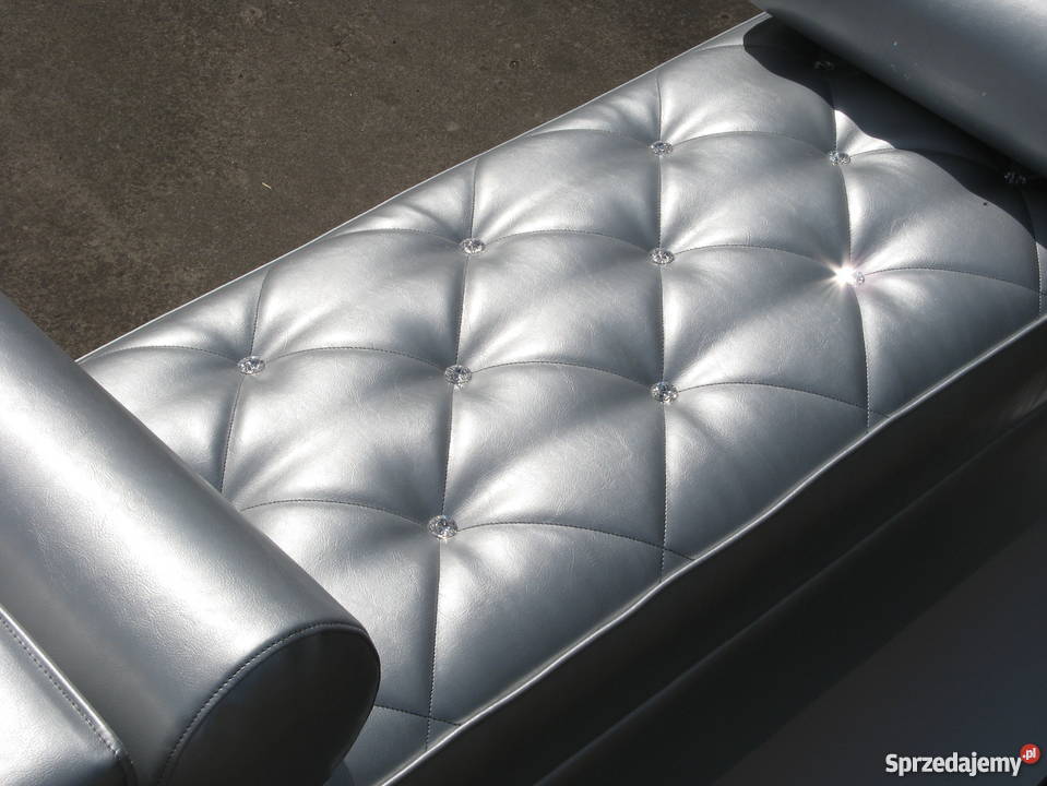 PUFA ŁAWKA MADERA SWAROVSKI Poznań sprzedam