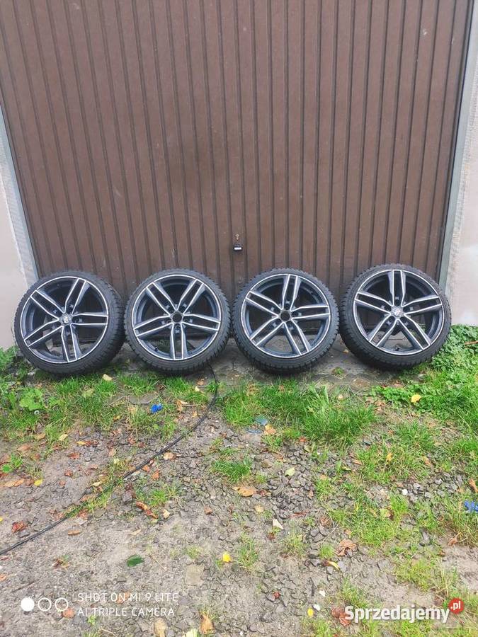 Alufelgi MSW OZ 18 5x100 zamiana