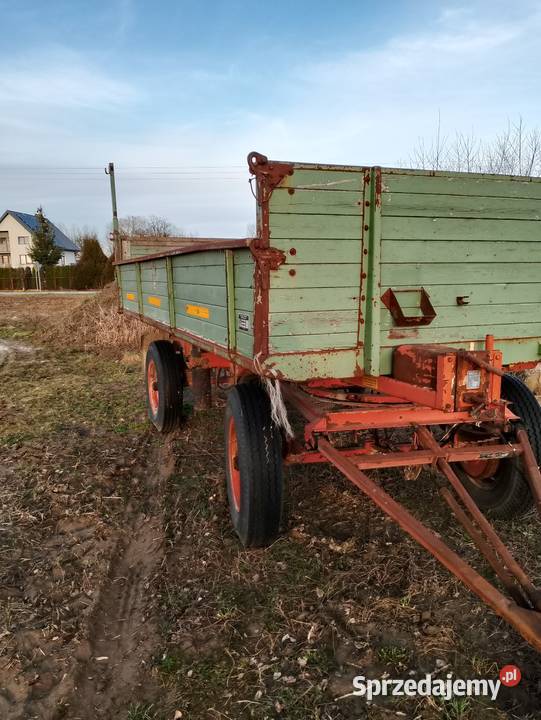 Przyczepa welger Kozienice