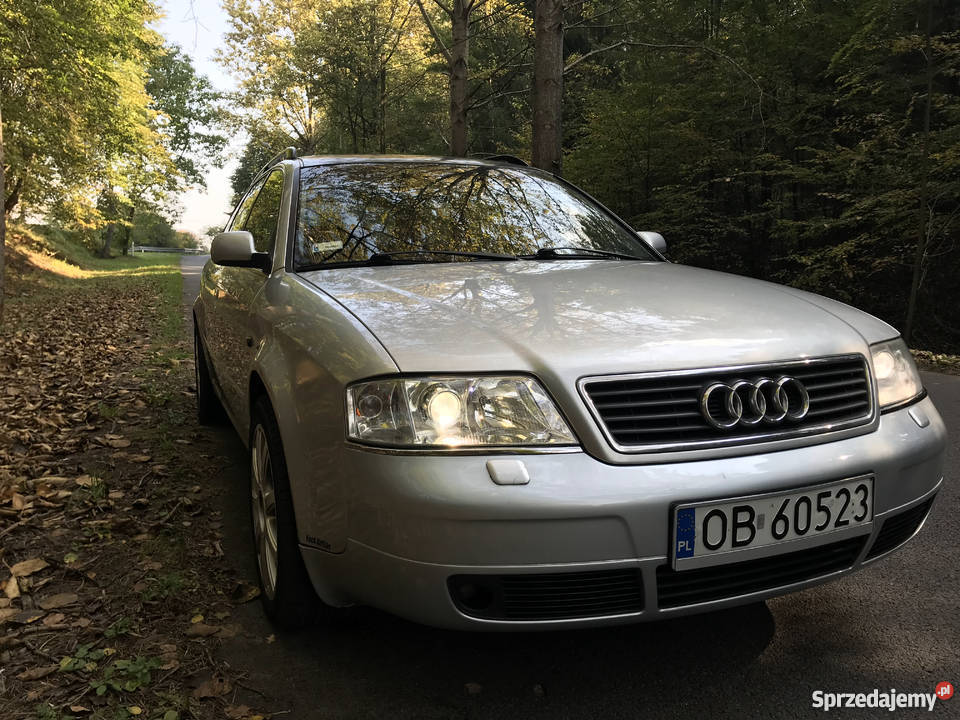 AUDI A6 C5 28 V6 LPG QUATTRO MANUAL Sławków