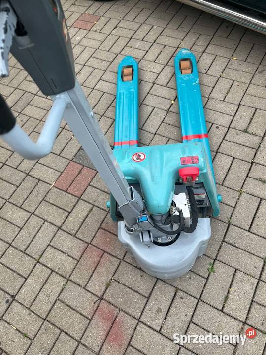 Paleciak elektryczny Bolesławiec