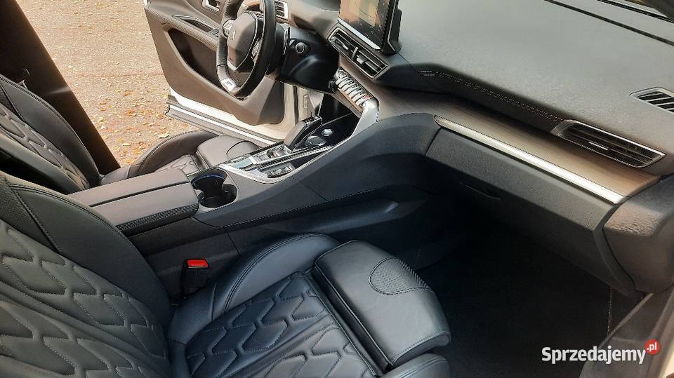 Peugeot 3008 II GTLine HYBRID Plugin PHEV 35tkm małopolskie Jaśkowice sprzedam