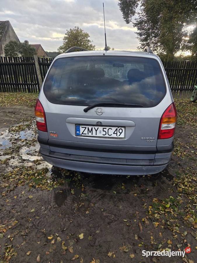 Sprzedam opel zafira diesel Dyszno