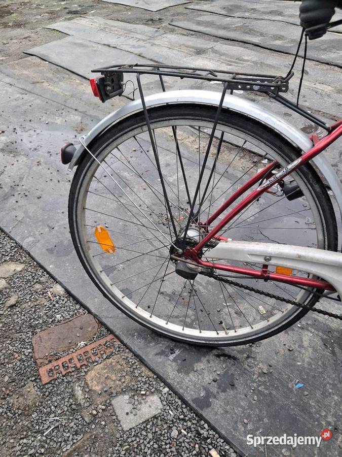 Rower damski damka koła 28 Miejskie kujawsko-pomorskie Inowrocław