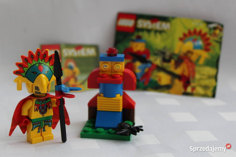 5906 LEGO Adventurers Władca Dżungli Ruler Of Bielsko-Biała