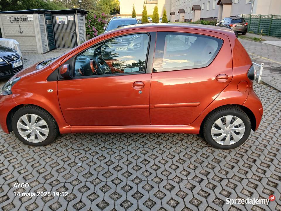 AYGO salon Polska ABS Gdynia sprzedam