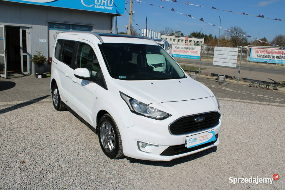 Ford Tourneo Connect Titanium 120HP Panorama klimatyzacja Warszawa