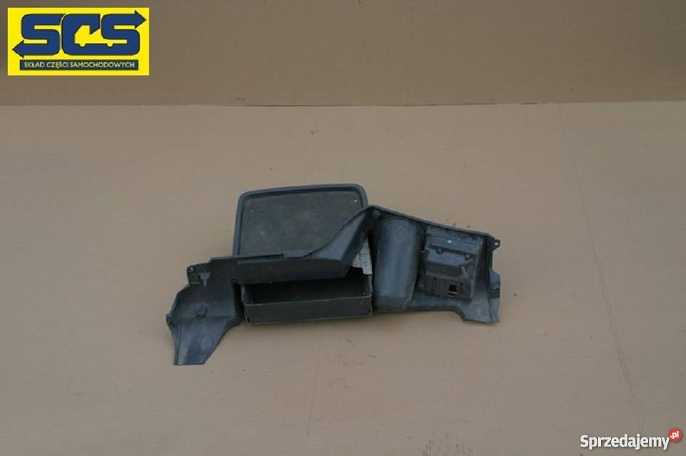 SCANIA R SCHOWEK SZUFLADA POD KONSOLE PÓŁKA