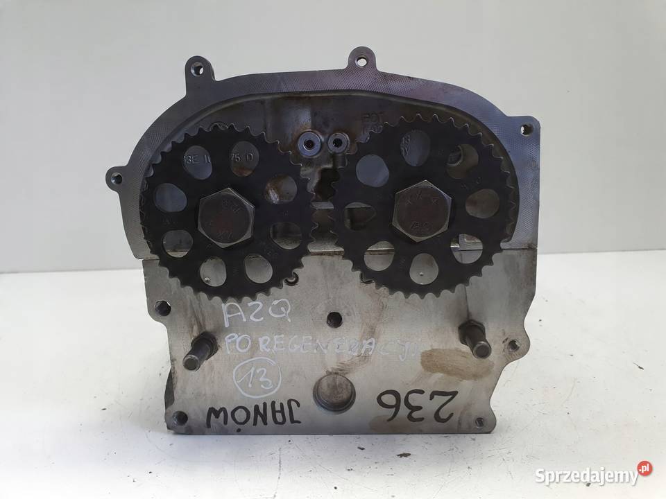 Skoda Fabia I 12 12V GŁOWICA CYLINDRÓW wałki osobowe Janów