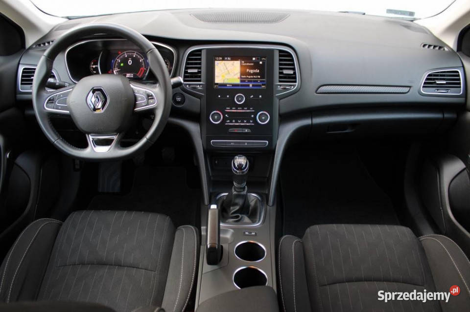 Renault Megane 2019r Gwarancja IWŁ ASO FV23 manualna Chorzów